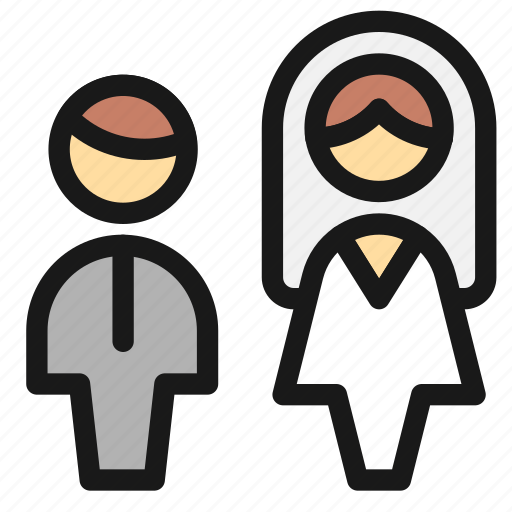 Wedding, bride, groom icon - Download on Iconfinder