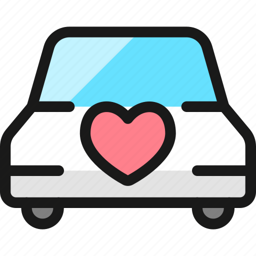 Wedding, car icon - Download on Iconfinder on Iconfinder