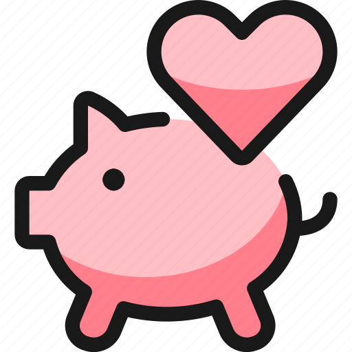 Wedding, money, piggy icon - Download on Iconfinder
