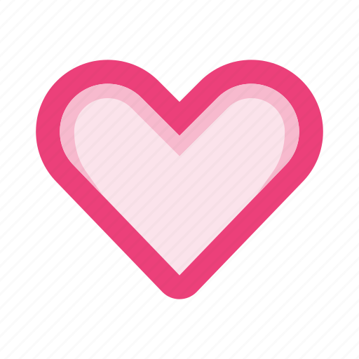 Heart, valentines, love, valentine, romance, romantic, couple icon - Download on Iconfinder