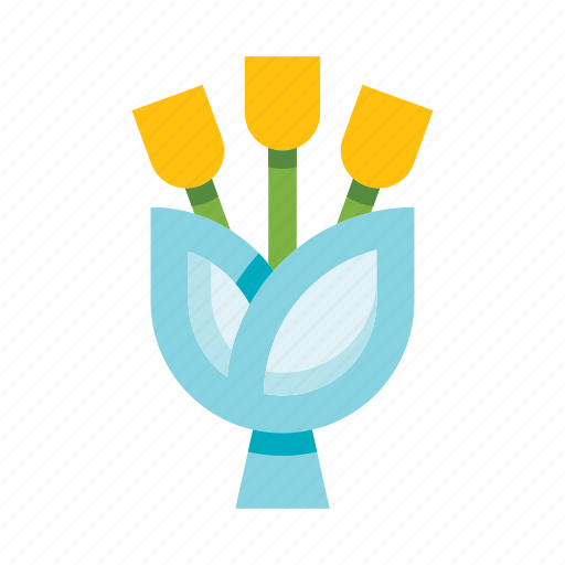 Romance, bouquet, flowers, gift, date, spring icon - Download on Iconfinder