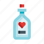 romance, love, elixir, aphrodisiac, love potion, bottle 