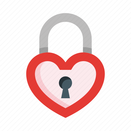 Romance, love, heart, lock, locker, wedding, valentine icon - Download on Iconfinder