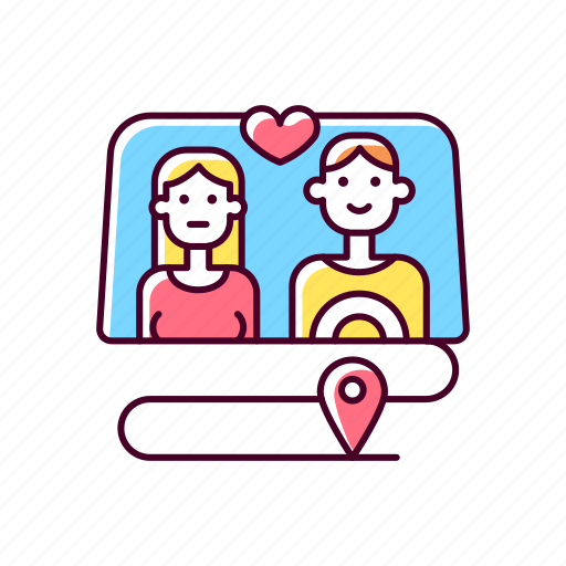 Romance, travelling together, couple journey, relationship icon - Download on Iconfinder