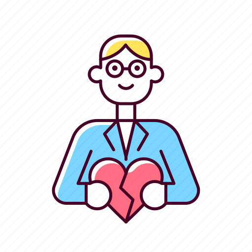 Romance, couple therapy, psychologist, support icon - Download on Iconfinder