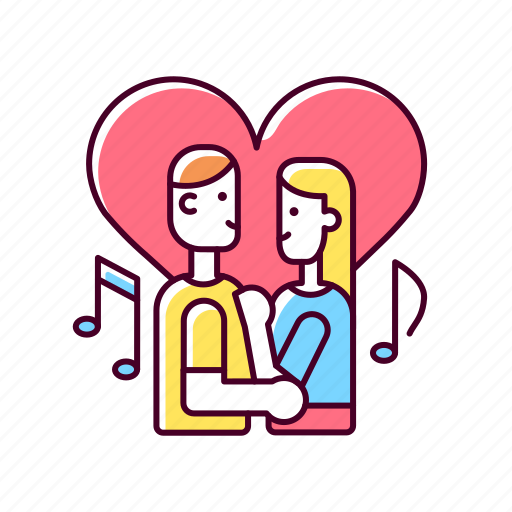 Romance, dancing couple, love, relationship icon - Download on Iconfinder