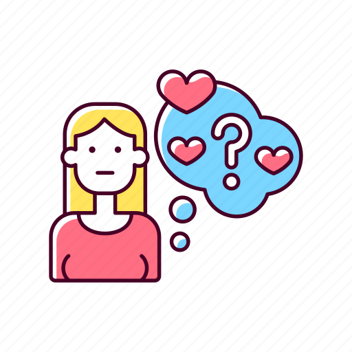 Romance, looking for love, choose partner, relationship icon - Download on Iconfinder