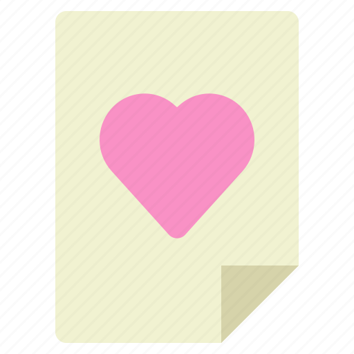 Romance, latter, valentine icon - Download on Iconfinder