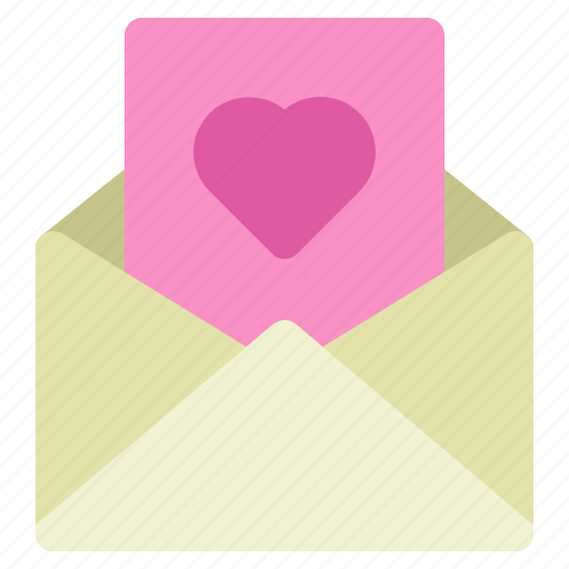 Romance, mail, message, envelope icon - Download on Iconfinder