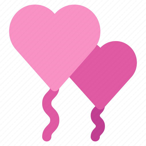 Romance, love, bloons, heart icon - Download on Iconfinder