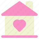 romance, house, building, property