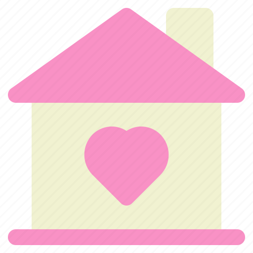 Romance, house, building, property icon - Download on Iconfinder