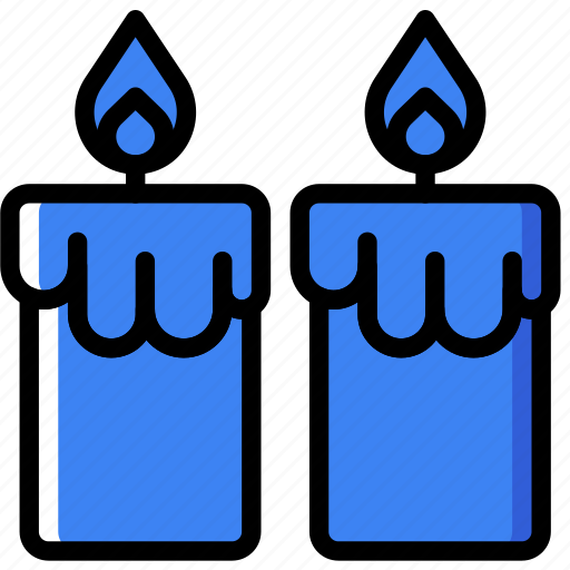 Candles, lifestyle, love, romance icon - Download on Iconfinder