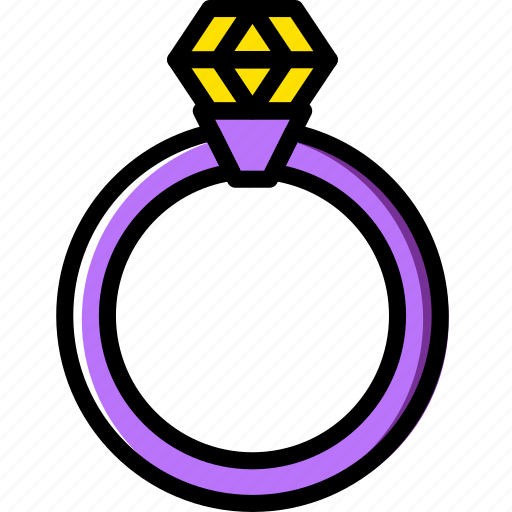 Engagement, lifestyle, love, ring, romance icon - Download on Iconfinder