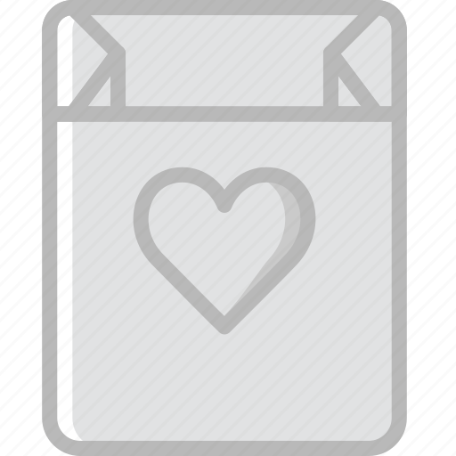 Bag, lifestyle, love, romance, shopping icon - Download on Iconfinder