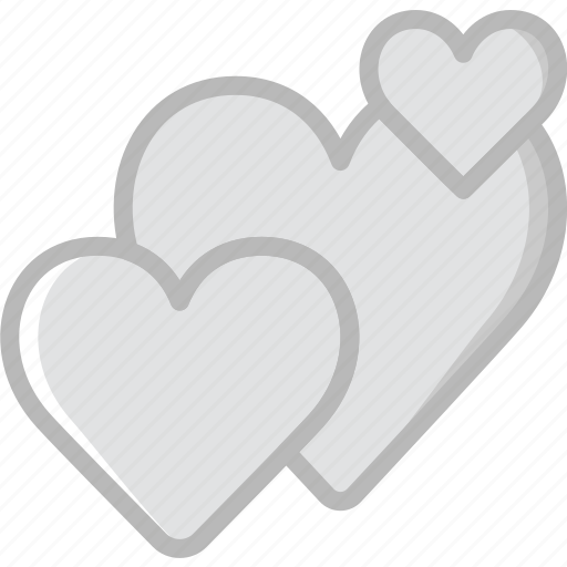 Hearts, lifestyle, love, romance icon - Download on Iconfinder