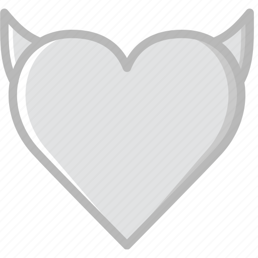 Evil, heart, lifestyle, love, romance icon - Download on Iconfinder
