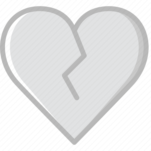 Broken, heart, lifestyle, love, romance icon - Download on Iconfinder