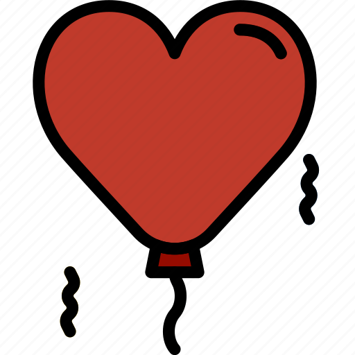 Balloons, lifestyle, love, romance icon - Download on Iconfinder