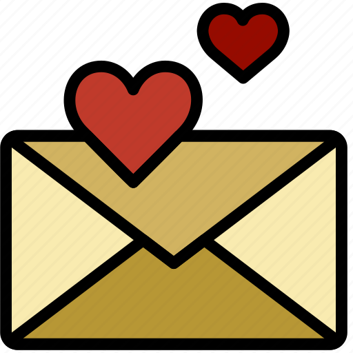 Letter, lifestyle, love, romance icon - Download on Iconfinder