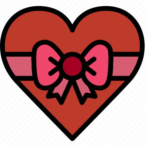 Box, chocolate, lifestyle, love, romance icon - Download on Iconfinder