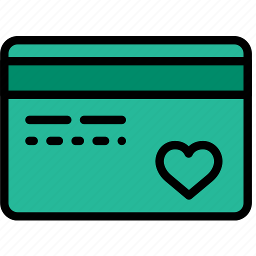 Card, credit, lifestyle, love, romance icon - Download on Iconfinder