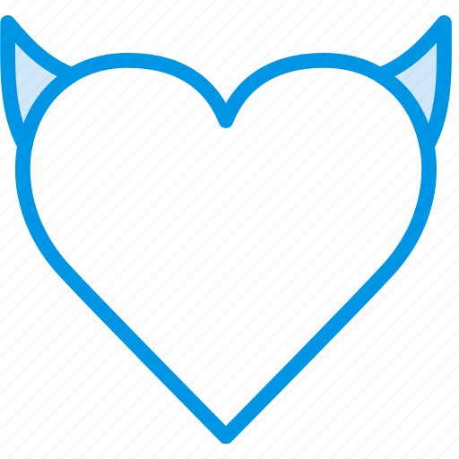 Evil, heart, lifestyle, love, romance icon - Download on Iconfinder