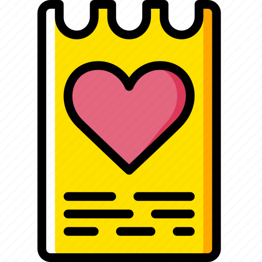 Letter, lifestyle, love, romance icon - Download on Iconfinder