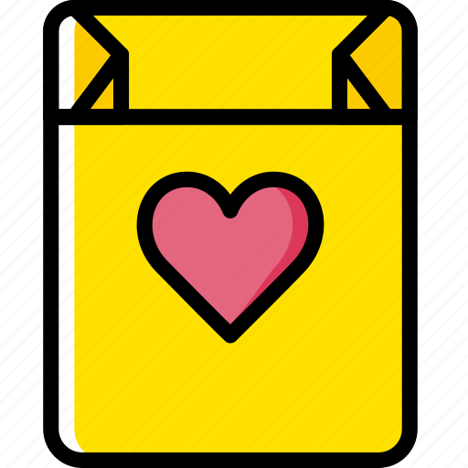 Bag, lifestyle, love, romance, shopping icon - Download on Iconfinder