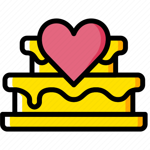 Cake, lifestyle, love, romance icon - Download on Iconfinder