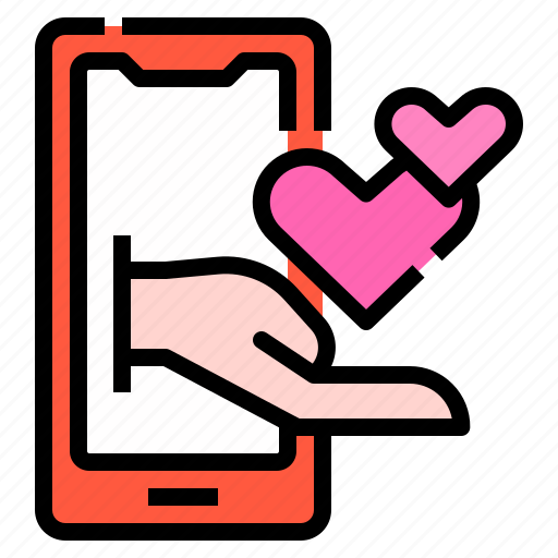 Love, message, mobile, smartphone icon - Download on Iconfinder