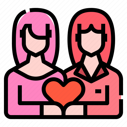 Avatar, couple, gay, love, wedding, woman icon - Download on Iconfinder