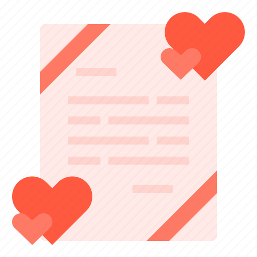 Card, heart, invitation, letter, love, valentines icon - Download on Iconfinder