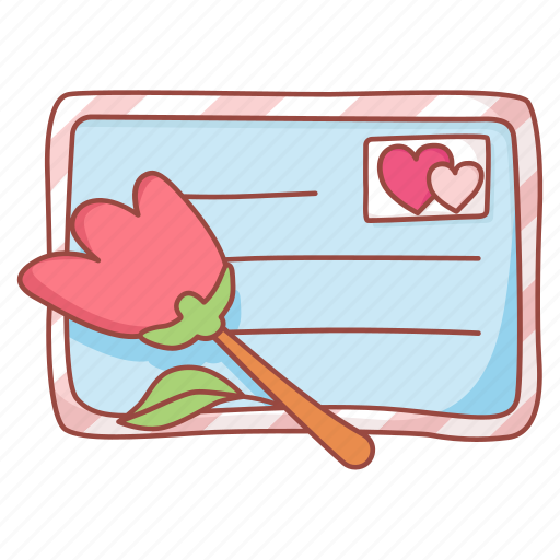 Valentine, sticker, romance, wedding, letter, greeting card, invitation sticker - Download on Iconfinder