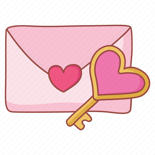 Valentine, sticker, letter, invitation, wedding, romantic, love sticker - Download on Iconfinder
