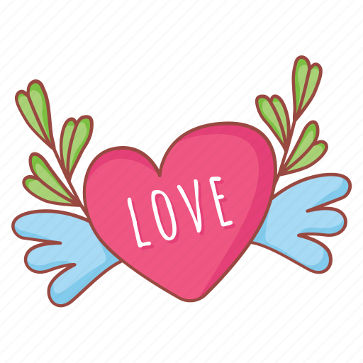 Valentine, sticker, love, heart, romance sticker - Download on Iconfinder