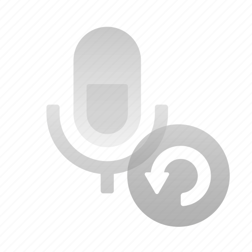Mic, voice, sound, permission, microphone, reconnect icon - Download on Iconfinder