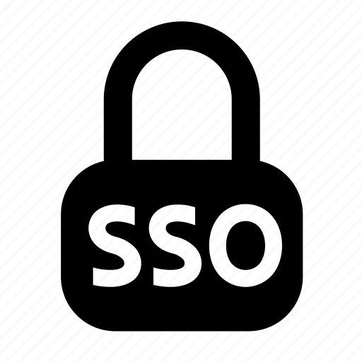 Sso, padlock, single, sign, on, security, lock icon - Download on Iconfinder