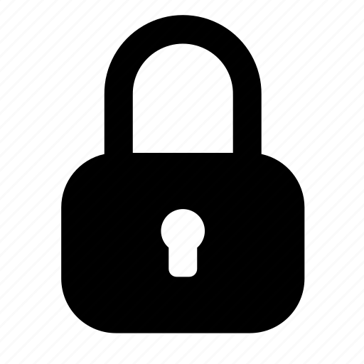 Lock, closed, security, padlock, password icon - Download on Iconfinder