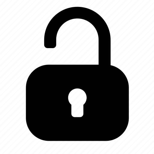 Unlock, open, security, padlock, password icon - Download on Iconfinder