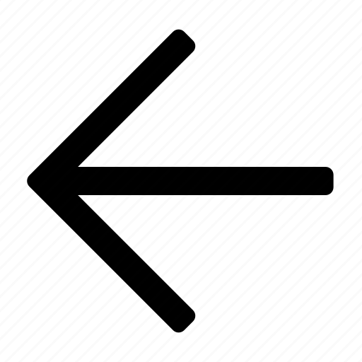 Arrow, left, navigation, direction, back icon - Download on Iconfinder