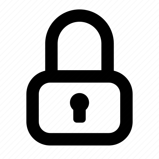 Padlock, lock, closed, security, password icon - Download on Iconfinder