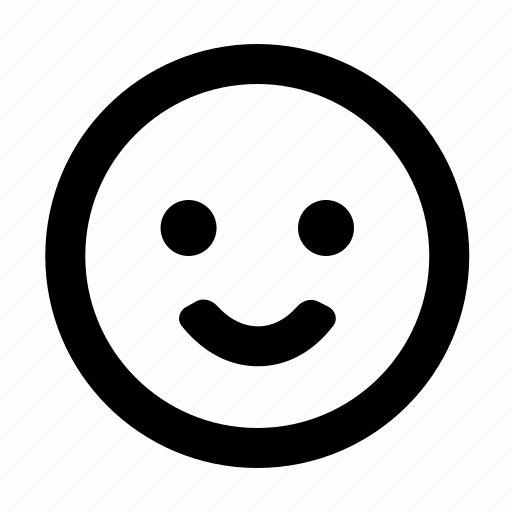 Smile, face, emoji, emoticon, sticker icon - Download on Iconfinder