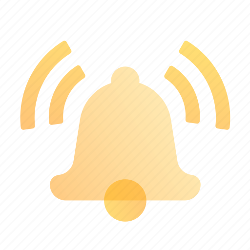 Bell, alert, alarm, ringing, notice icon - Download on Iconfinder