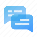 chat, message, comments, communication, talk