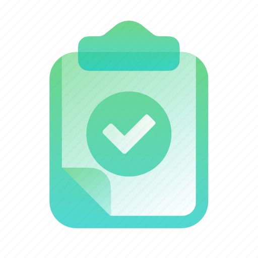 Clipboard, success, approval, checkmark, done icon - Download on Iconfinder
