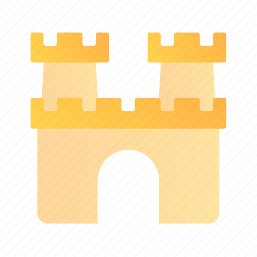 Fortress, castle, safety, secure, reliability icon - Download on Iconfinder