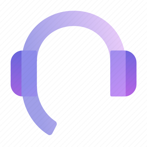 Headphones, headphone, support, call center, help, headset icon - Download on Iconfinder