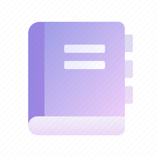 Journal, history, book, log, learn icon - Download on Iconfinder