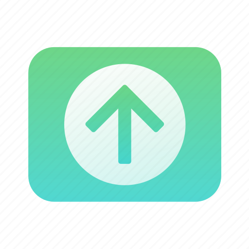 Share, share screen, cast, show, arrow up, broadcast icon - Download on Iconfinder